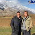 لباس مجید مظفری در لرستان سوژه شد +عکس