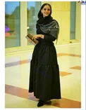 تیپ غزل شاکری در جشن خانه سینما+عکس