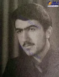 عکس قدیمی از رضا کیانیان در دوران طلبگی