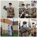 عکس/ نخستین رژه نظامی بانوان در عربستان