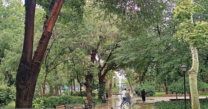 بارش برف و باران در شمال کشور از امروز تا پنجشنبه