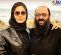 ژست عاشقانه خانم بازیگر و همسرش کنار دریا+عکس