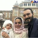 عکس دیده نشده از کامبیز دیرباز و همسرش در خارج از کشور