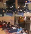 کار متفاوت دانشجویان در حمایت از افراد کارتن‌خواب‌ها+عکس