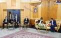 میزبانی محمد مخبر از رییس‌جمهور افغانستان+عکس