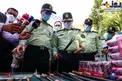 شمشیر ترسناک کشف شده از اراذل و اوباش!+عکس