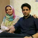 امیرحسین آرمان در کنار مادرش+عکس