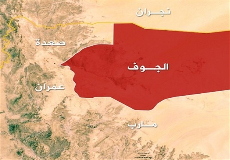 سرنگونی پهپاد شناسایی سعودی در استان الجوف یمن سرنگونی پهپاد شناسایی سعودی در استان الجوف یمن
