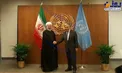 عکس/ دیدار روحانی با دبیرکل سازمان ملل