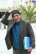 كلاه عجيب وزير رفاه بعد از جلسه هيت دولت +عكس