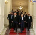 دیدار وزیر امور خارجه ونزوئلا و هیات همراه با ظریف +عکس