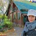الناز شاکردوست در منظره ای بی نظیر و زیبا + عکس