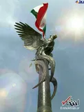 عکس/ ققنوس، نماد جاودانگی صنعت نفت برفراز فاز 19 پارس جنوبی