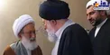 دیدار شیخ عیسی قاسم با نماینده ولی فقیه در خراسان رضوی/عکس