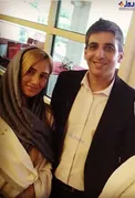 حمید گودرزی و همسر دومش؛ مژگان ترانه /عکس