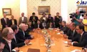 دیدار ظریف و لاوروف در مسکو +عکس
