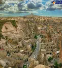 معماری و نمای این شهر بی نظیر است/عکس