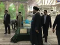 عكس/ حضور سيد حسن خميني در حرم امام(ره)