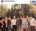 عکس زیرخاکی از «بهرام رادان» در دوران دبیرستان