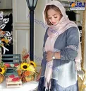 الهام حمیدی با ژست بارداری+عکس