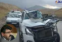 عکس/خودروی شهردار قصرشیرین پس از تصادف