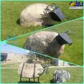 ابتکار باورنکردنی شهرداری تبریز برای زیباسازی شهر! + عکس