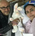 عیادت بازیگر پرطرفدار و مشهور از الناز شاکردوست+عکس