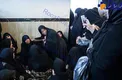 سلفي عجيب با دختر داغ ديده آيت الله هاشمي+عكس
