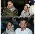 عکس جدید و دیده نشده از پیمان معادی و همسرش