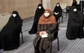 عکس/ مجری زن معروف صدا و سیما در دیدار با رهبرانقلاب