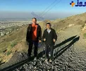 عکس/ تیپ ورزشی احمدی نژاد در ارتفاعات شمال تهران