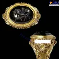 انگشتر طلا متعلق به دوران هخامنشی +عکس