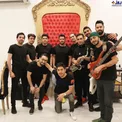 محمدرضا گلزار و گروهش/عکس