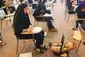 عکسی دیدنی از یک داوطلب کنکور