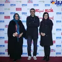 فوتبالیست سابق در کنار زنان بازیگر + عکس