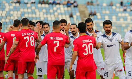 گزارش لغو بازی جنجالی لیگ برتر به سازمان لیگ رسید گزارش لغو بازی جنجالی لیگ برتر به سازمان لیگ رسید
