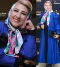 تیپ رسمی و شیک خانم بازیگر+عکس
