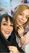 بهنوش بختیاری با چهره جدید و عجیبش+عکس
