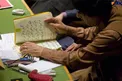تصاویر / دست خط عجیب قذافی