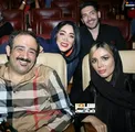 مهران غفوریان و همسرش در یک مراسم+عکس