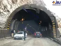 عکس/ ریزش تونل در آزادراه تهران-شمال