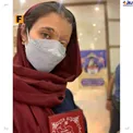 دختری که باعث عصبانیت رسانه‌های ضدانقلاب شد! +عکس