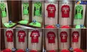 رختکن پرسپولیس پیش از شروع دیدار مقابل الهلال +عکس