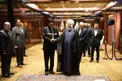 دیدار روحانی با رئیس جمهور بولیوی در نیویورک +عکس