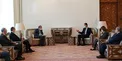 دیدار دستیار ارشد وزیر خارجه ایران با رئیس‌جمهور سوریه