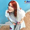 تیپ و ظاهر خوش رنگ و لعاب خانم بازیگر+عکس