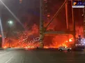 انفجار مشکوک در دوبی + عکس