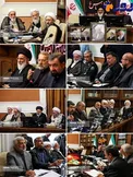 اولین جلسه مجمع تشخیص مصلحت نظام به ریاست هاشمی شاهرودی+عکس