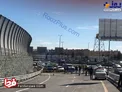 صف مردم برای ورود به قطعه یک آزادراه تهران – شمال+عکس