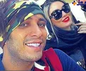 تیپ خاص بازیگر زن مشهور و همسر خواننده اش + عکس